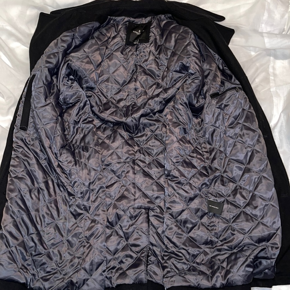 🆕listing…London Fog Peacoat - Picture 3 of 13